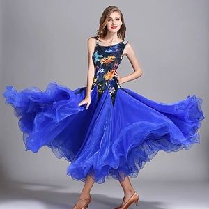 ballroom dance dress for performance /competition